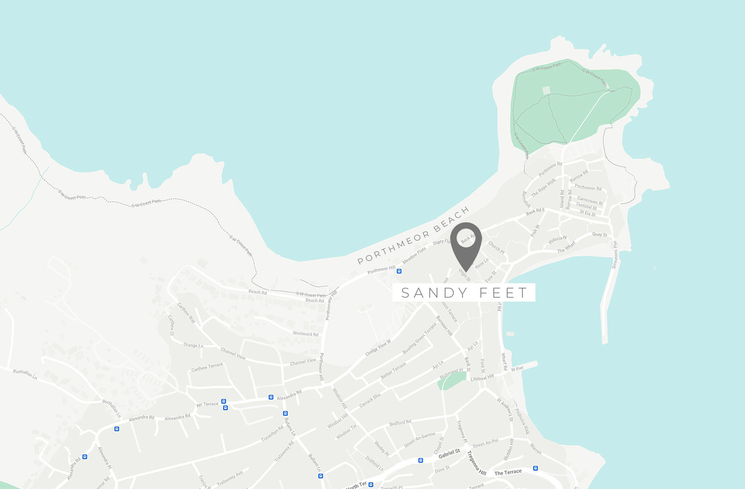 Sandy-feet-cottage-map