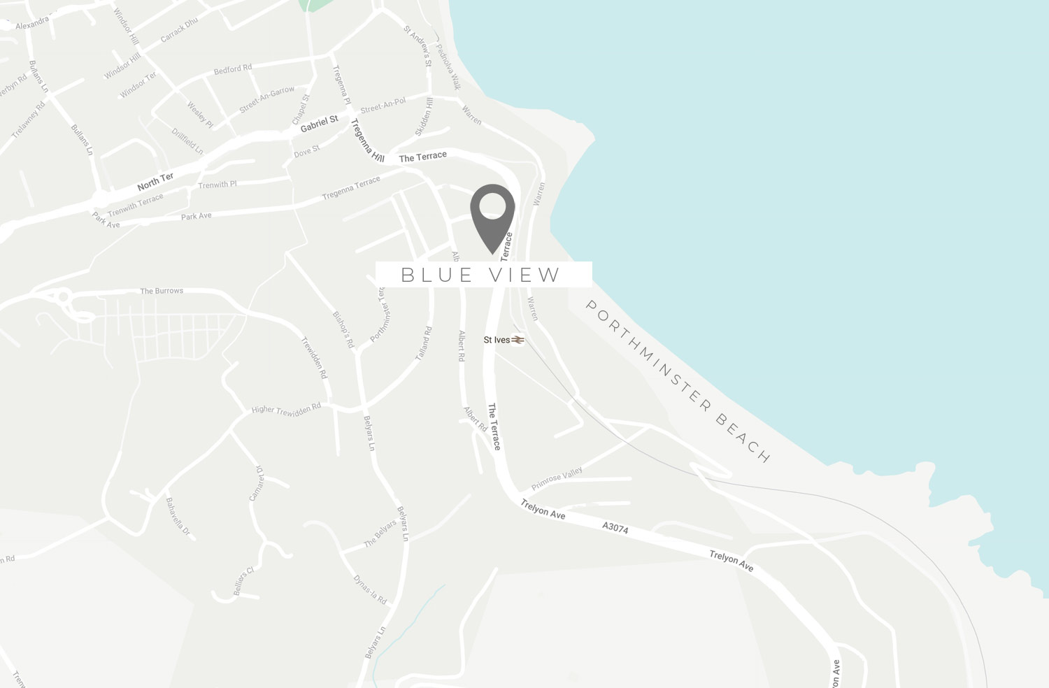 blue-view-st-ives-map