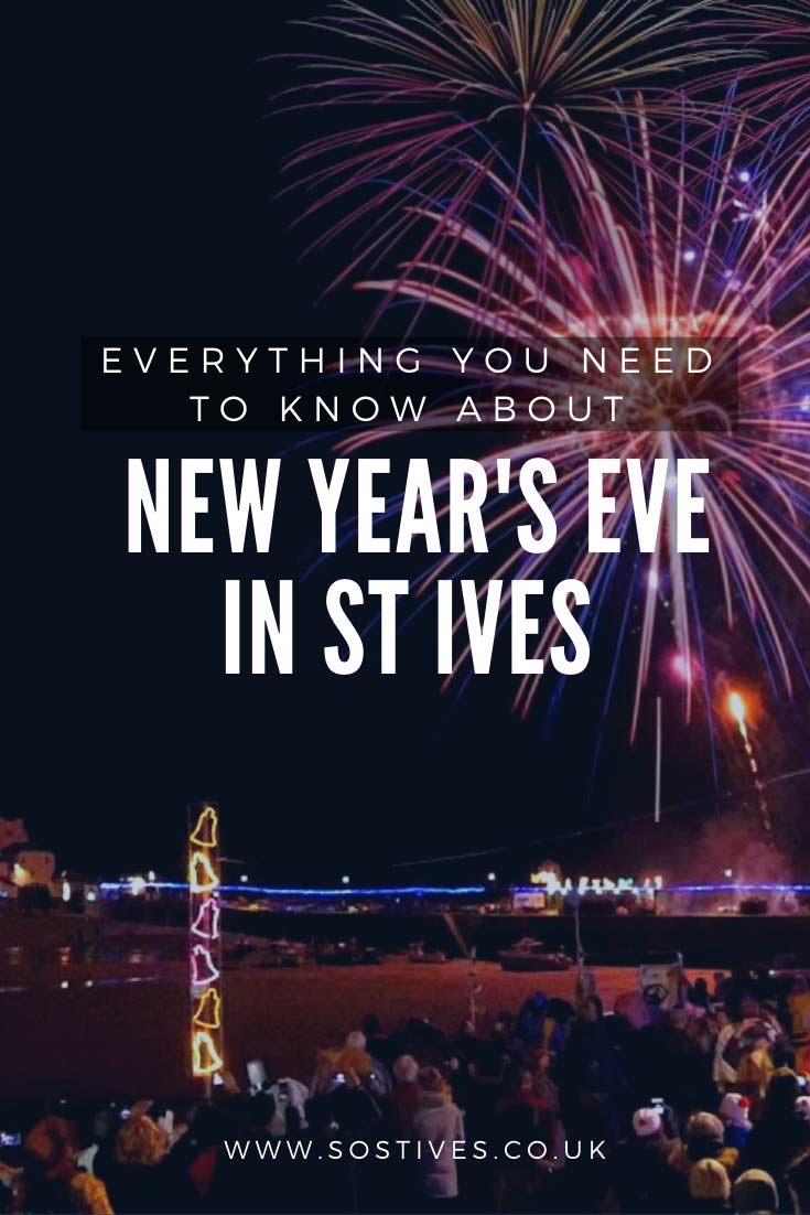 New Year S Eve In St Ives New Year S Christmas Hoildays In St