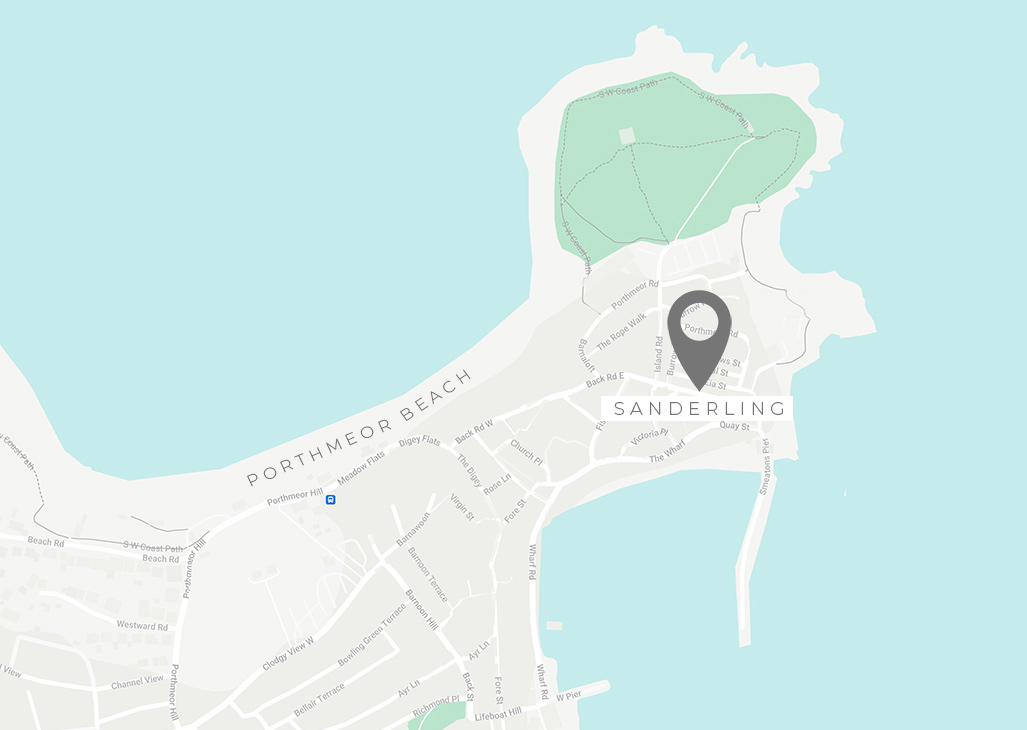 sanderling-location-map