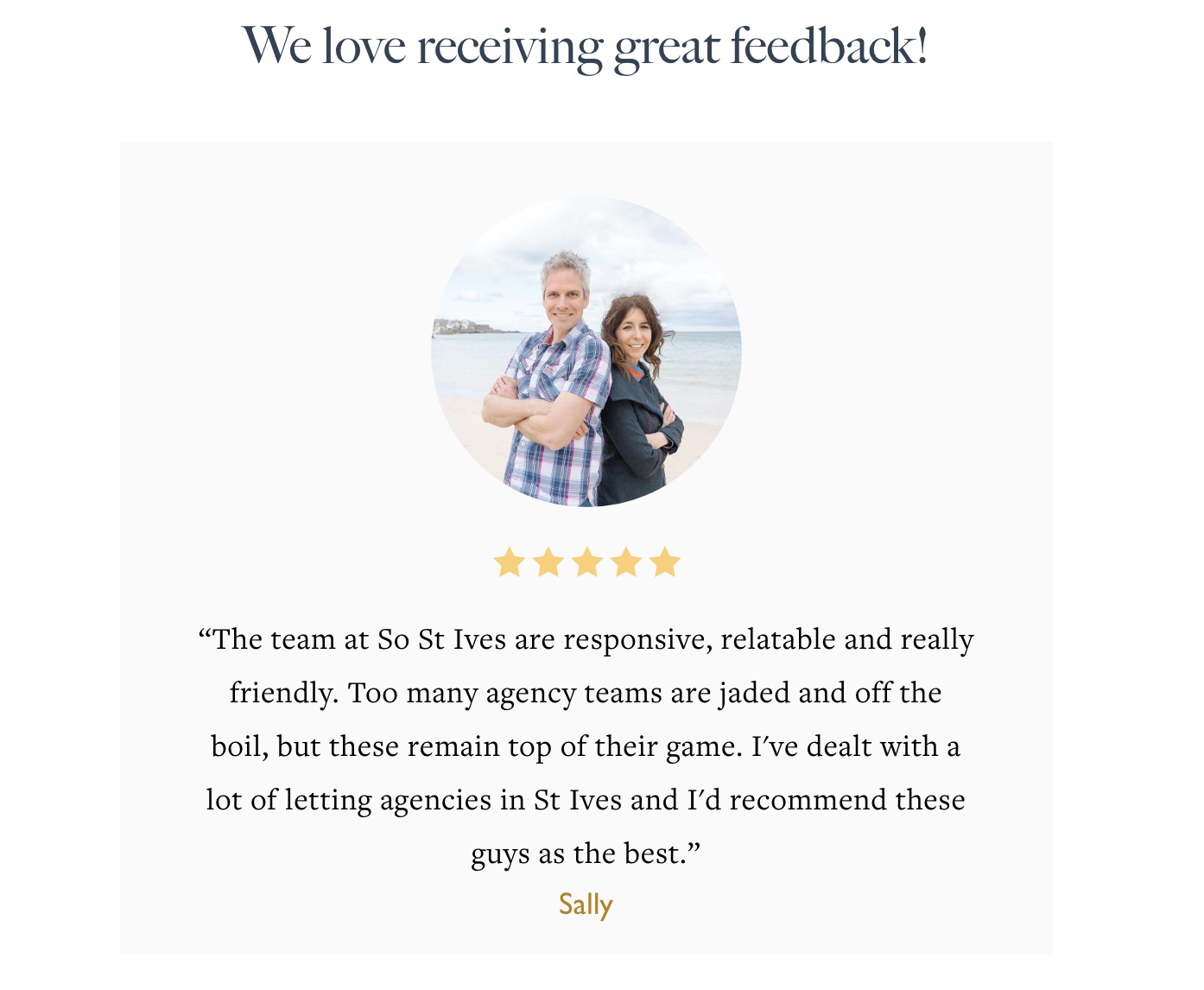 So St Ives reviews