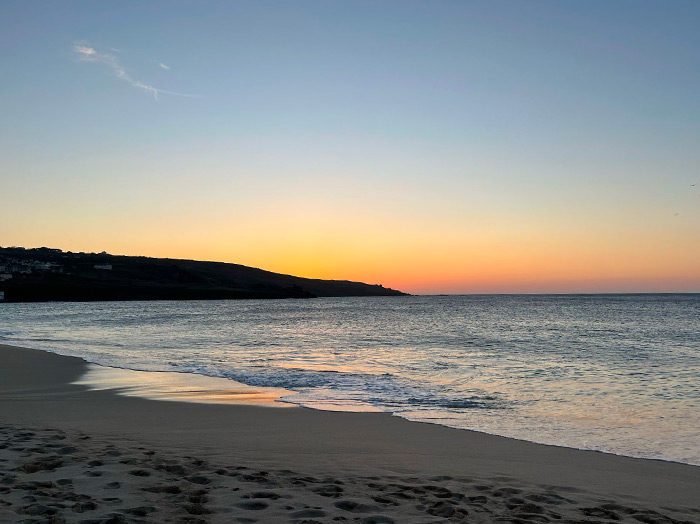 sunset-over-porthmeor-beach